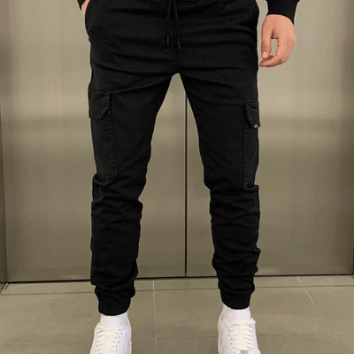 Loke™ | Slim-Fit Cargobyxor