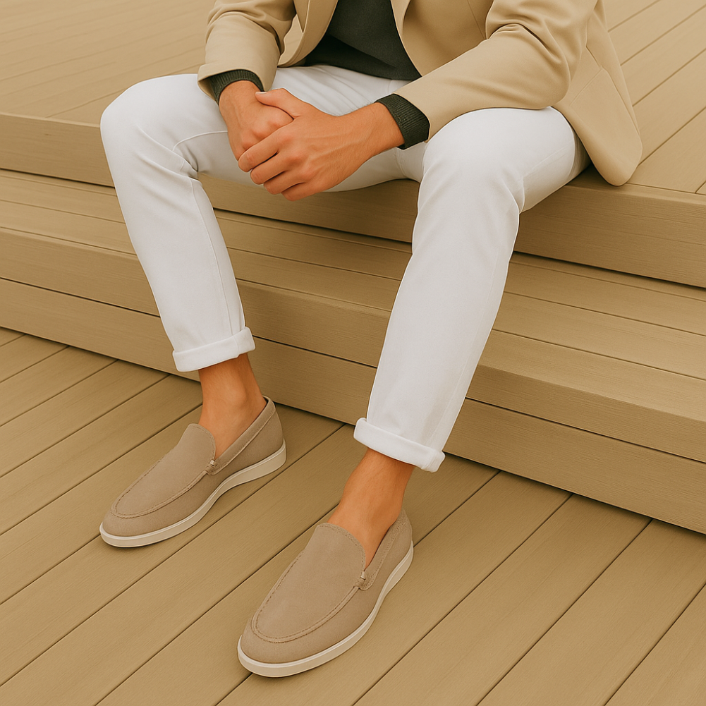Andreas™ | Eleganta mockaloafers