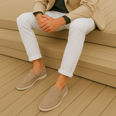 Andreas™ | Eleganta mockaloafers