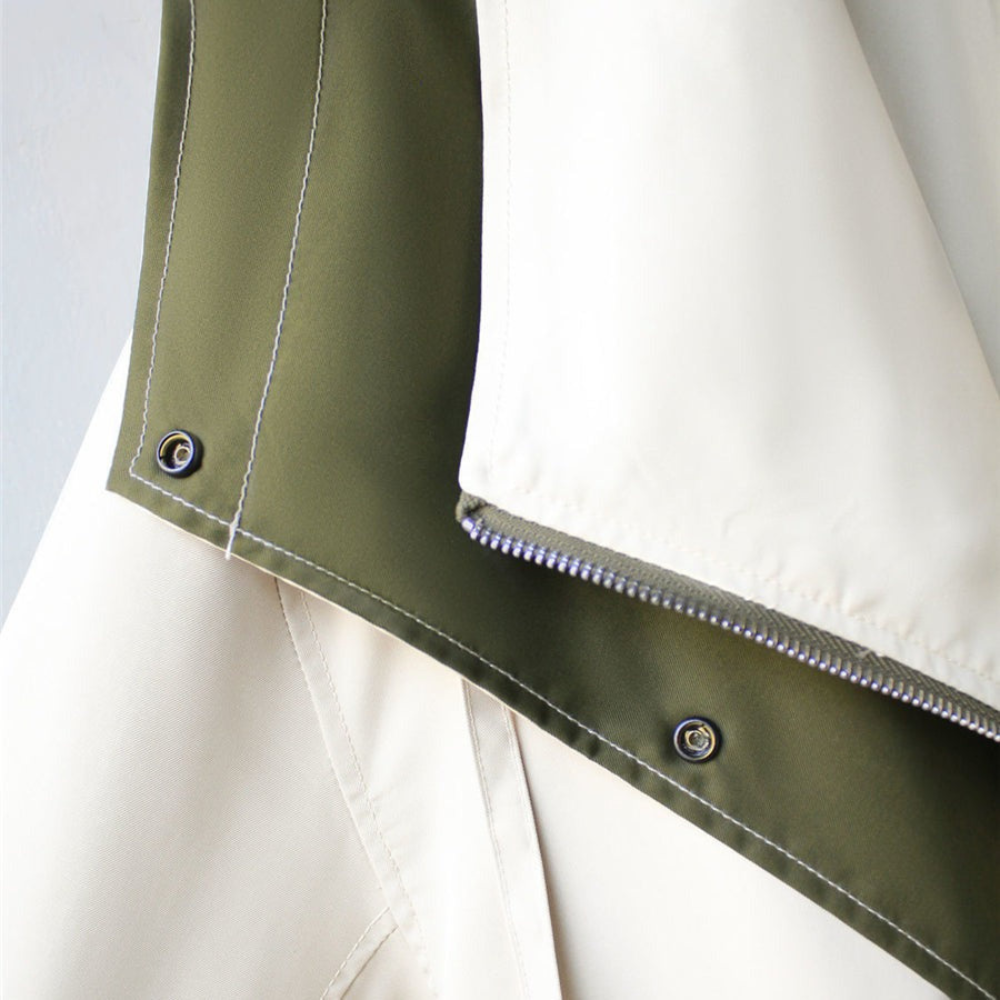 Beate™ | Stilren vattenavvisande trenchcoat