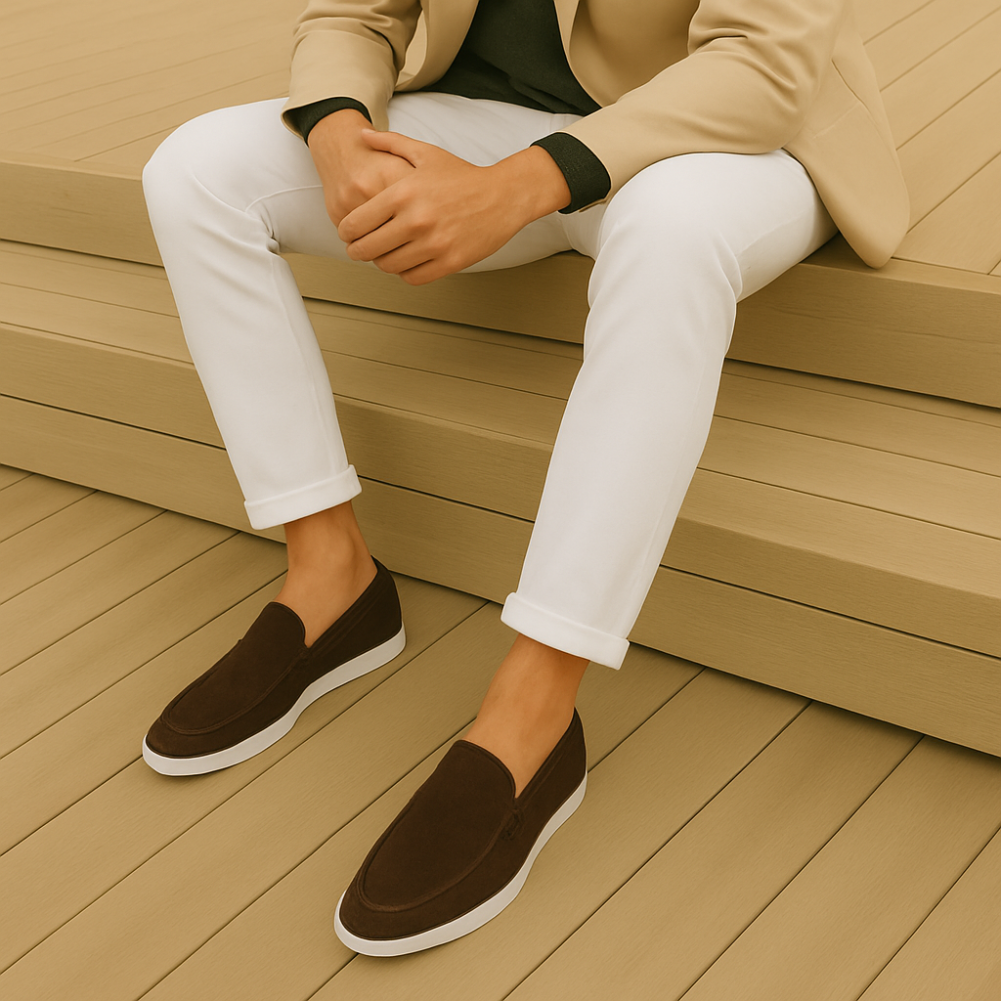 Andreas™ | Eleganta mockaloafers