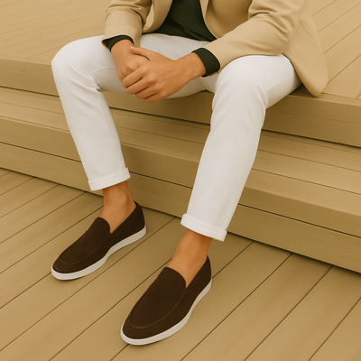 Andreas™ | Eleganta mockaloafers