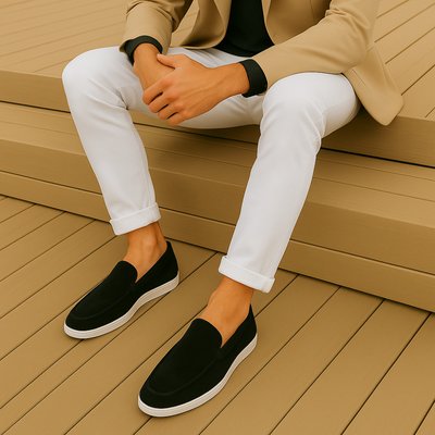 Andreas™ | Eleganta mockaloafers
