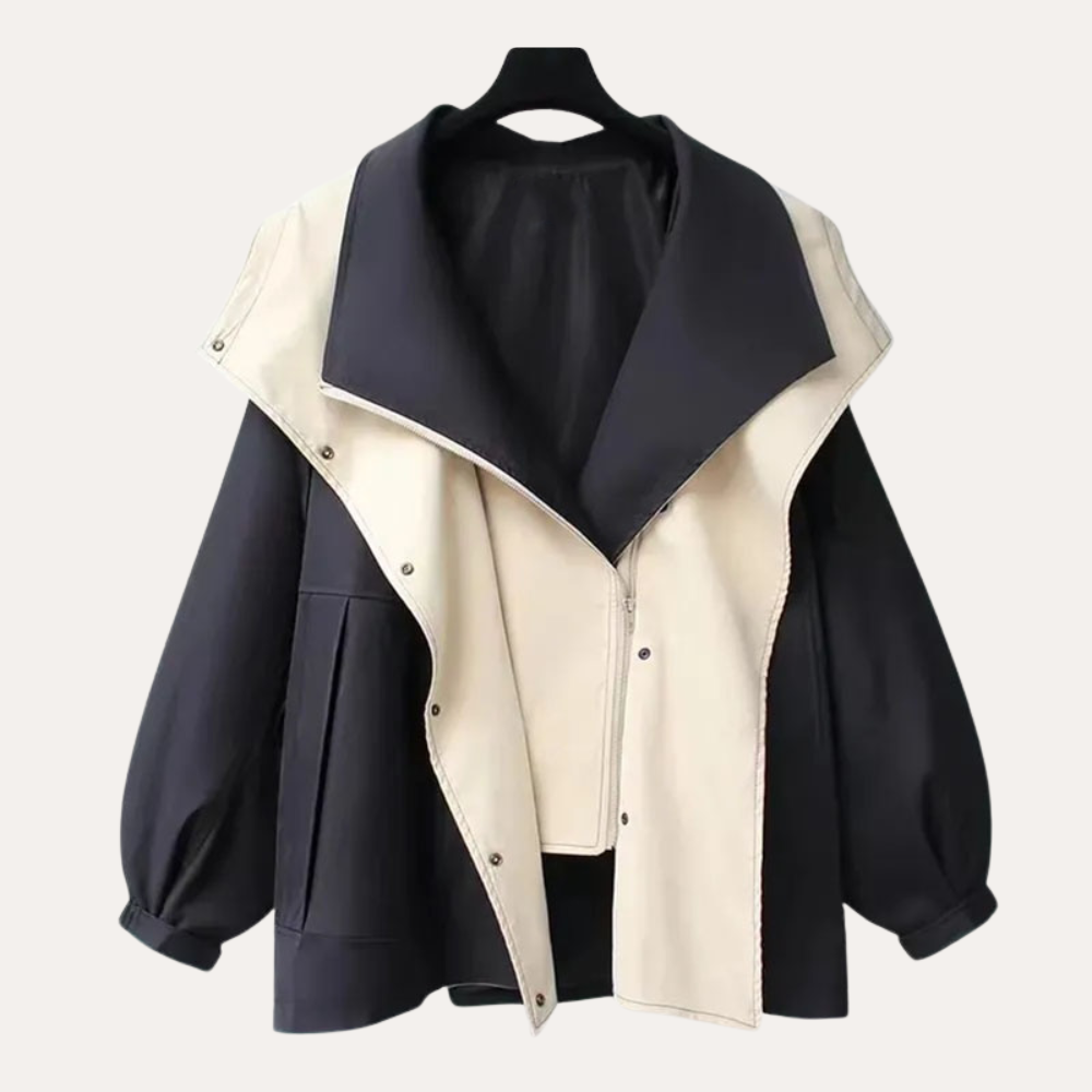 Beate™ | Stilren vattenavvisande trenchcoat