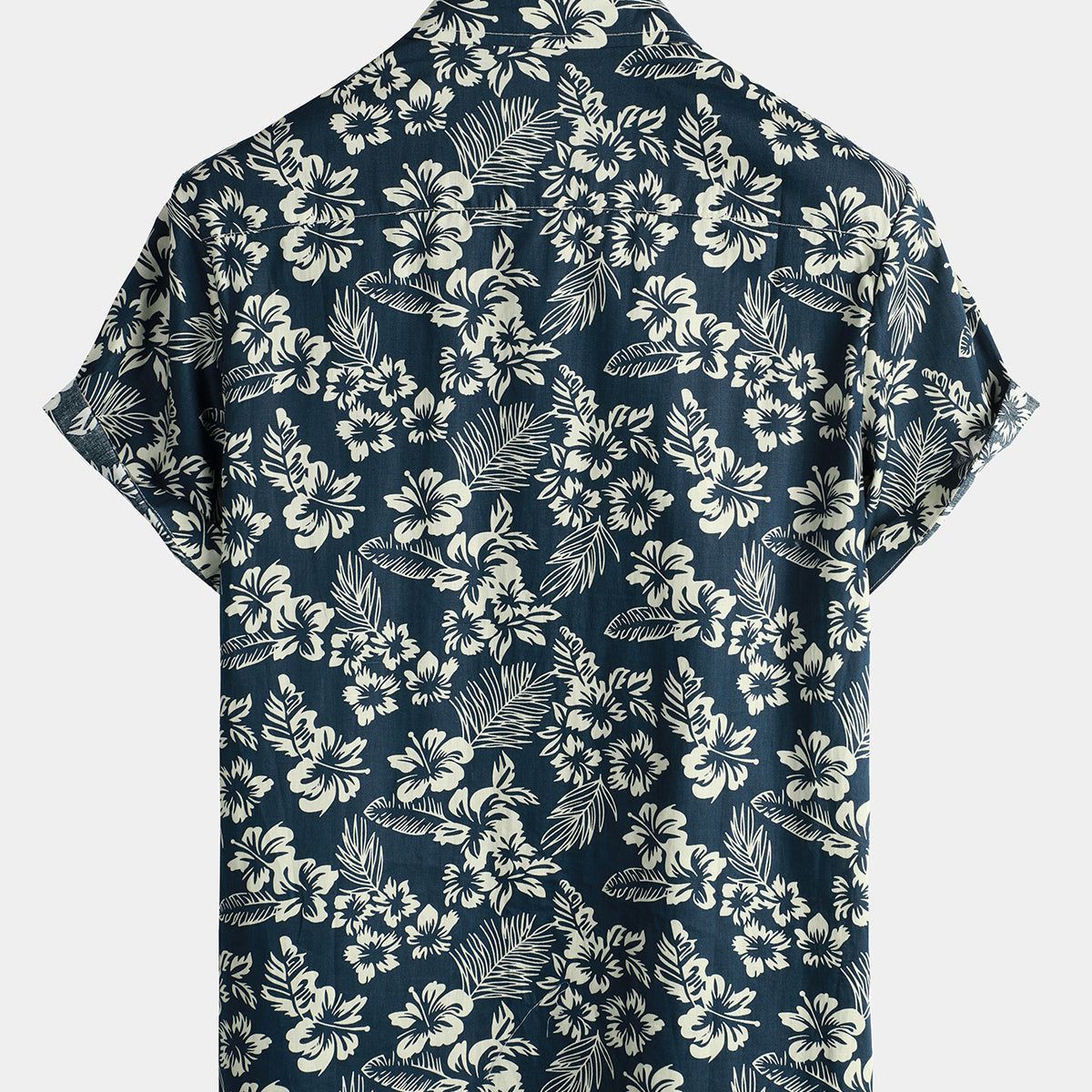 Gustaf™ | Kortärmad Hawaiiskjorta i Bomull