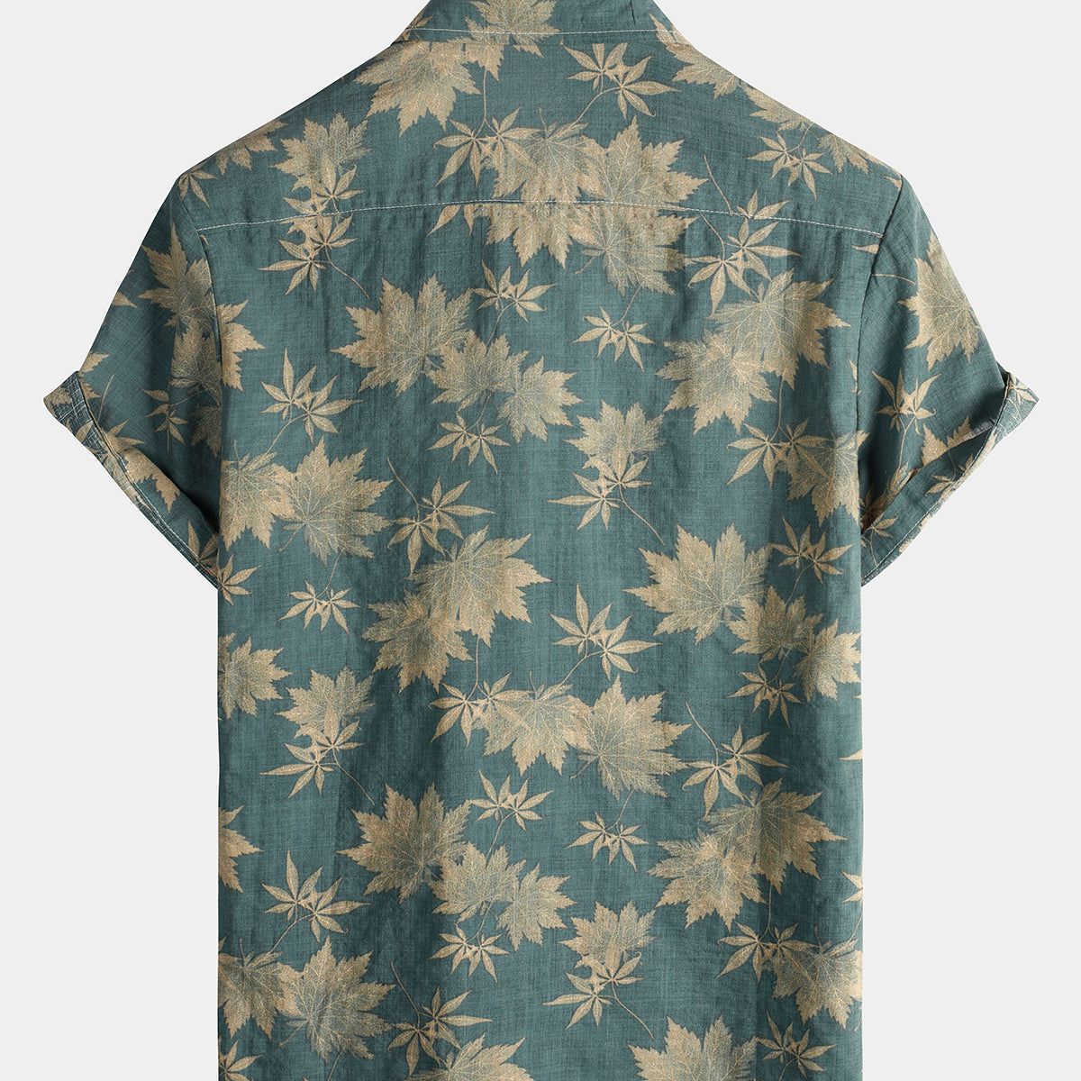 Gustaf™ | Kortärmad Hawaiiskjorta i Bomull