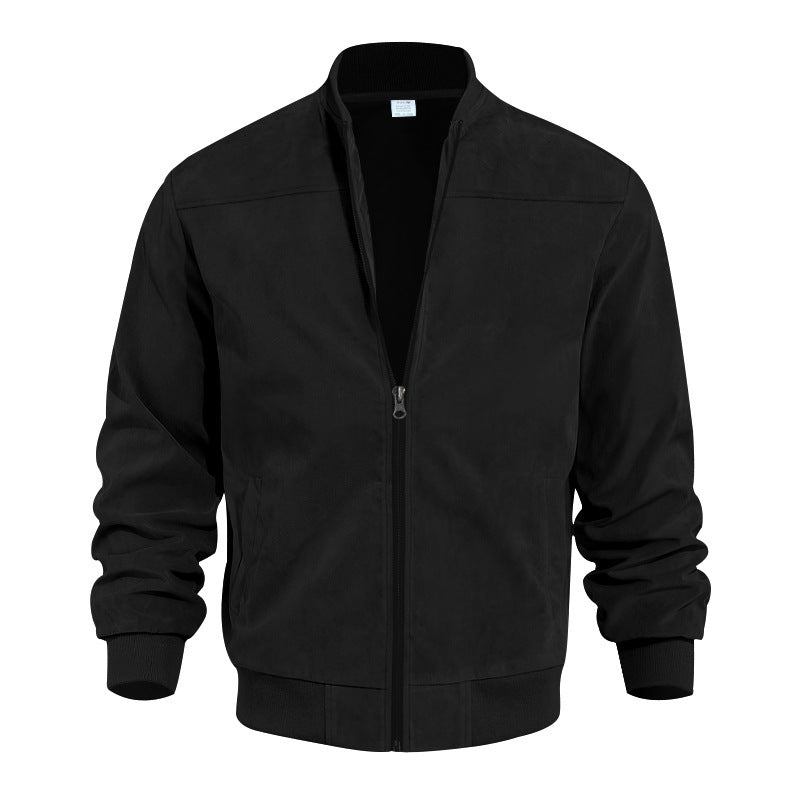 Henning™ | Lyxig Bomberjacka med Minimalistisk Look