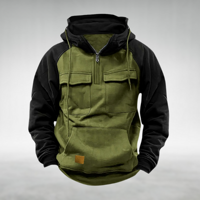 Viggo™ | Taktisk hoodie med dragkedja