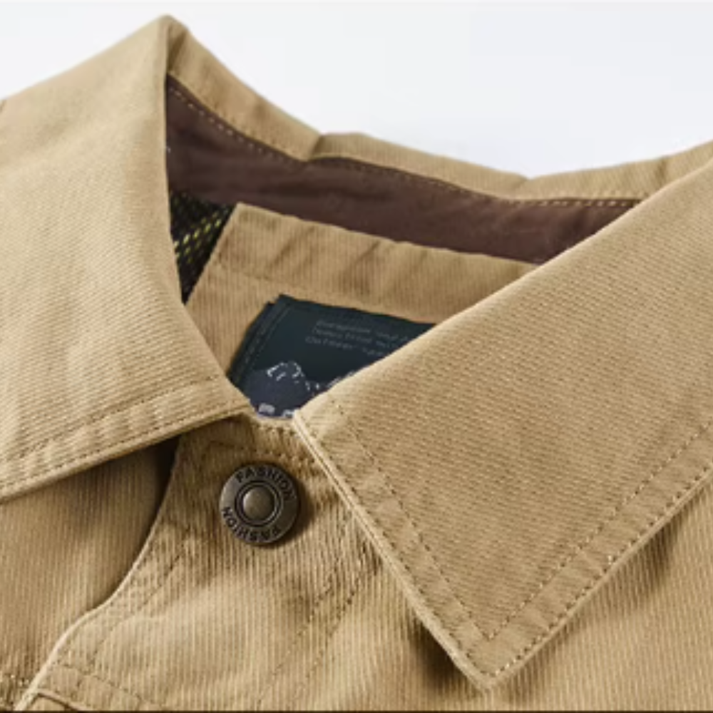 Casual Herrjacka i Utility-stil