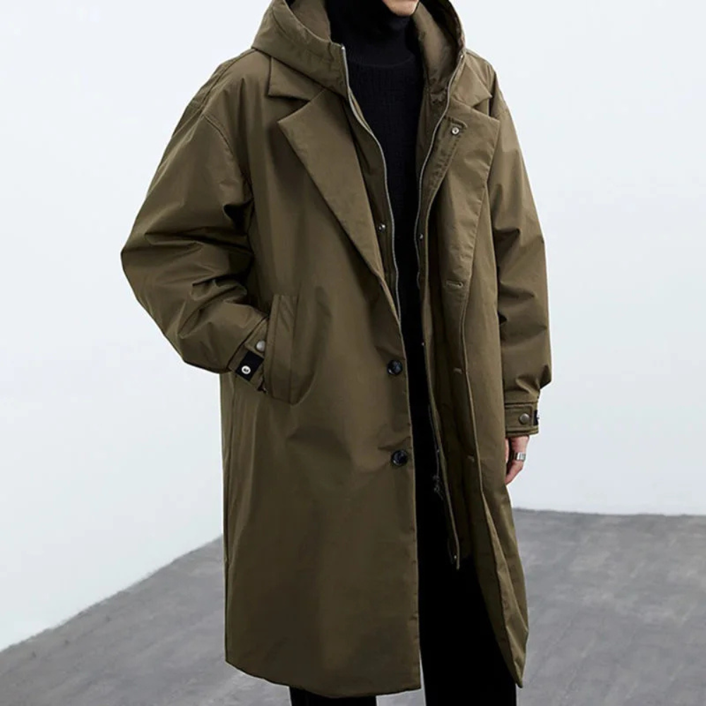 Jonas™ | Vind- och vattentät parkas med huva