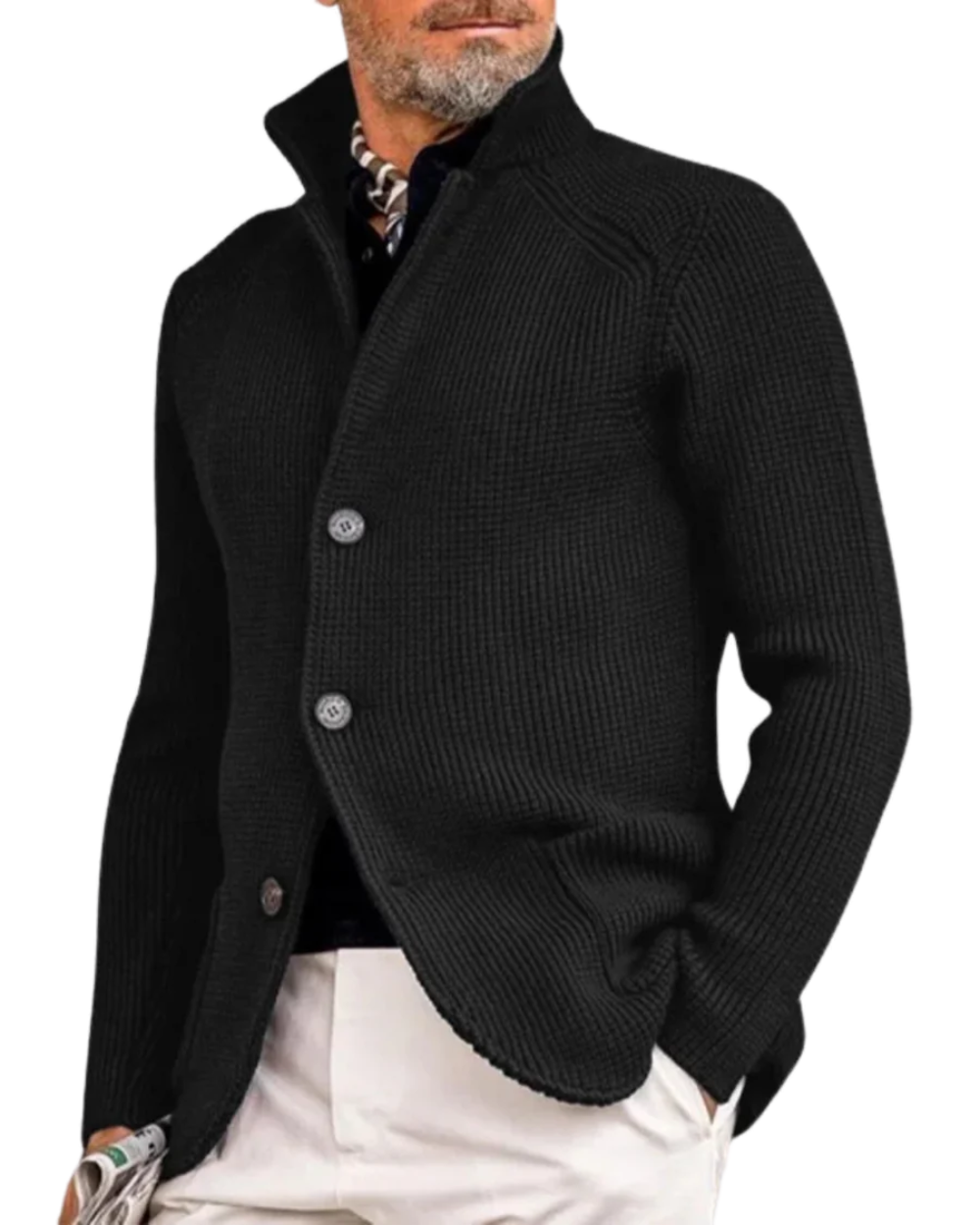 Fredrik™ | Stickad Kofta