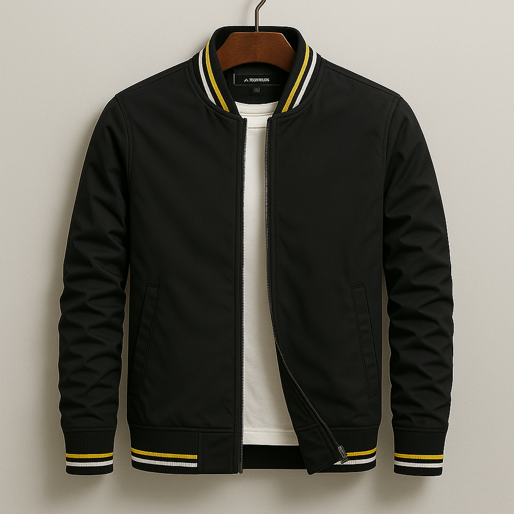 Theo™ | Elegant bomberjack med ränder