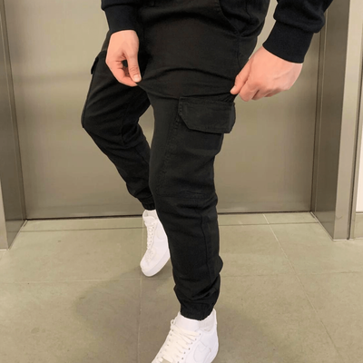 Loke™ | Slim-Fit Cargobyxor