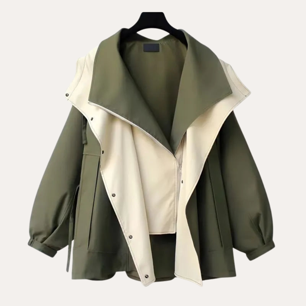 Beate™ | Stilren vattenavvisande trenchcoat