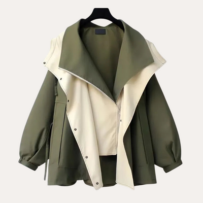 Beate™ | Stilren vattenavvisande trenchcoat