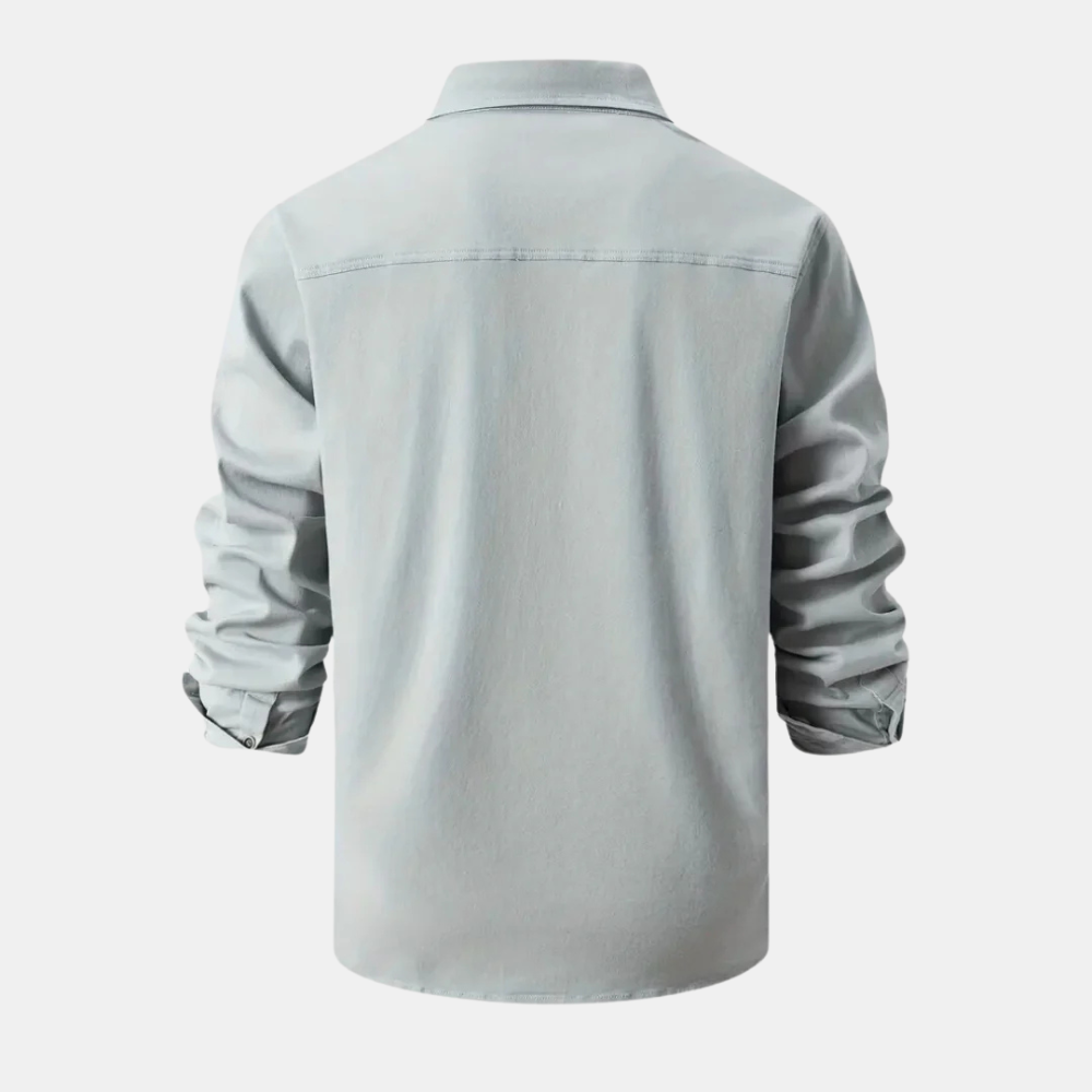 Ludvig™ | Casual Denimskjorta