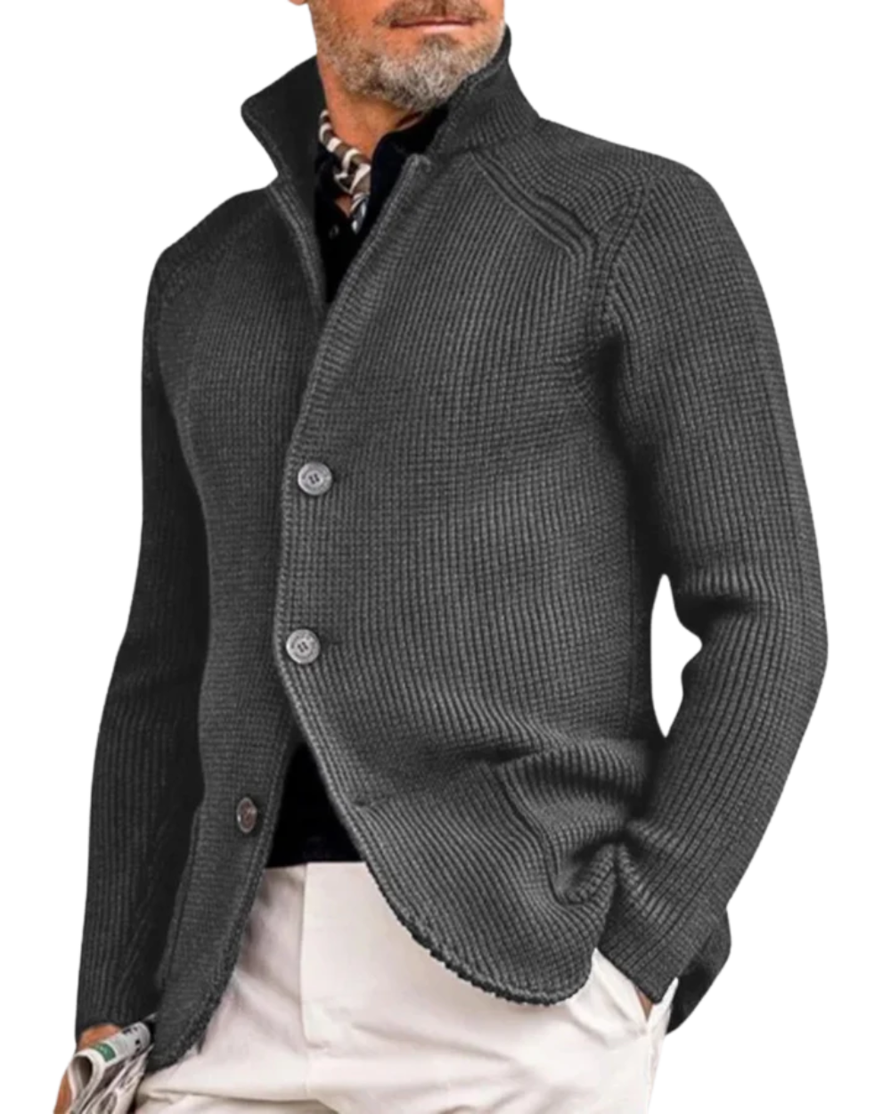 Fredrik™ | Stickad Kofta