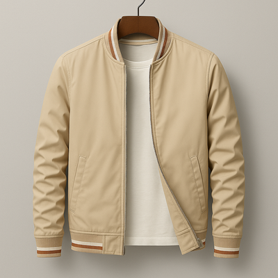 Theo™ | Elegant bomberjack med ränder