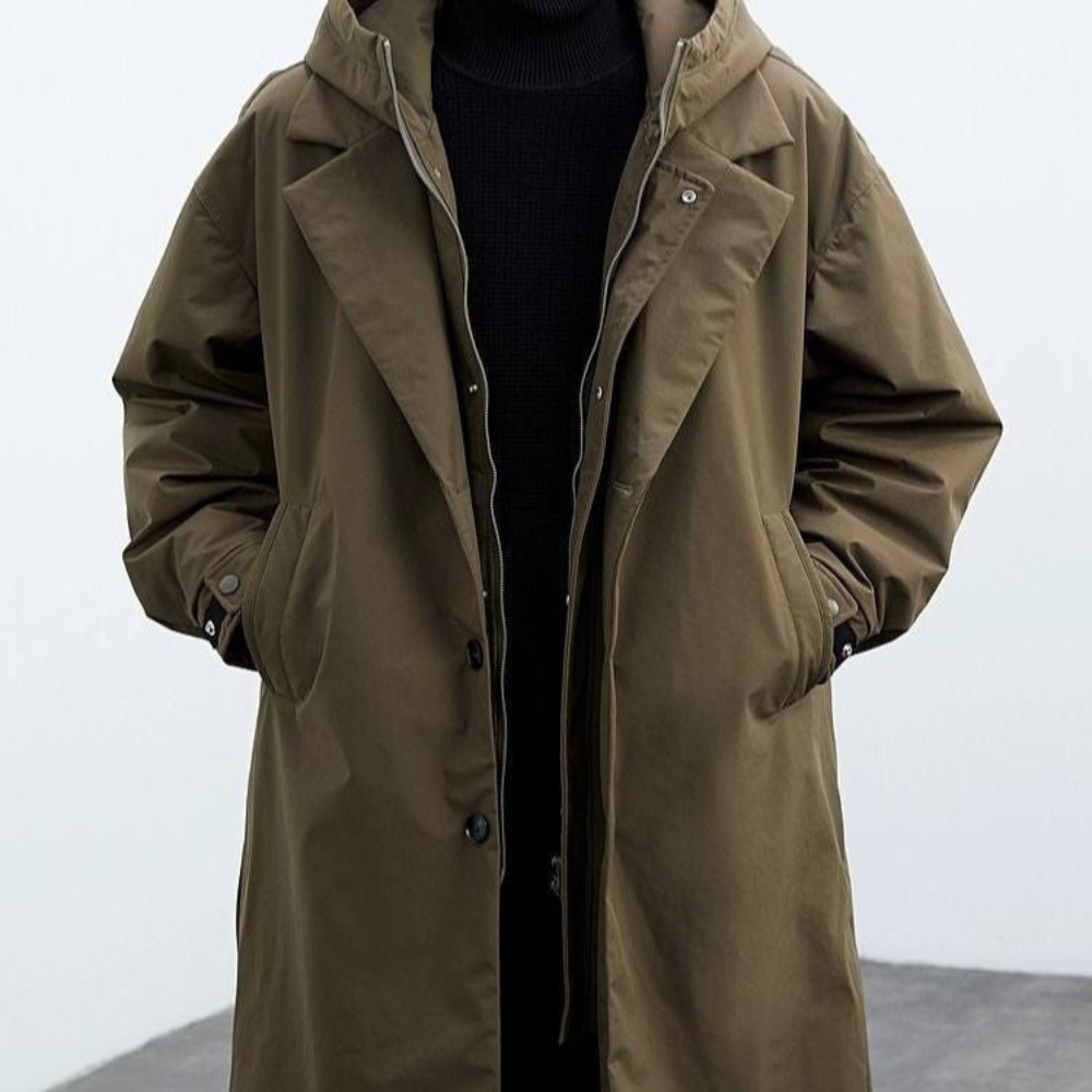 Jonas™ | Vind- och vattentät parkas med huva
