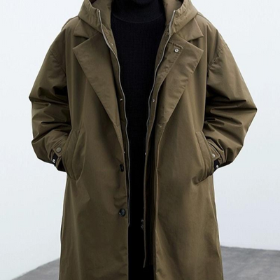 Jonas™ | Vind- och vattentät parkas med huva