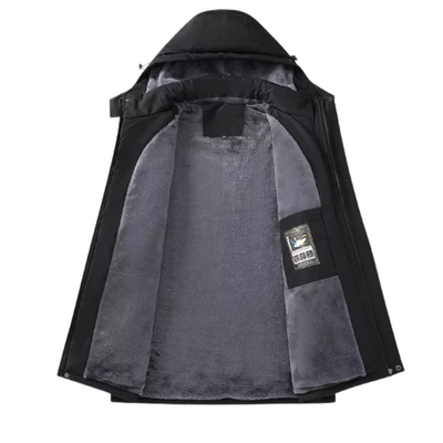 Varm Outdoorjacka med Fleecefoder