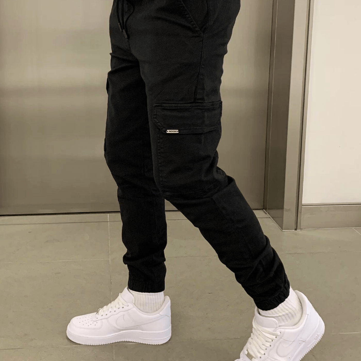Loke™ | Slim-Fit Cargobyxor
