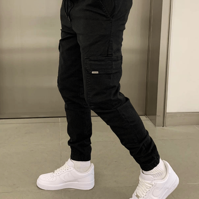Loke™ | Slim-Fit Cargobyxor