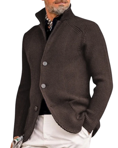 Fredrik™ | Stickad Kofta