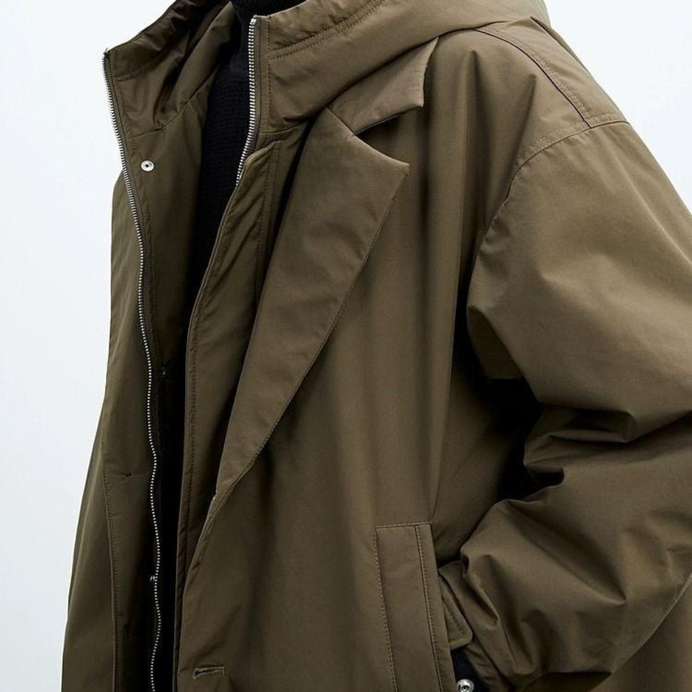 Jonas™ | Vind- och vattentät parkas med huva