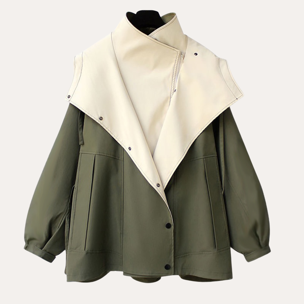 Beate™ | Stilren vattenavvisande trenchcoat