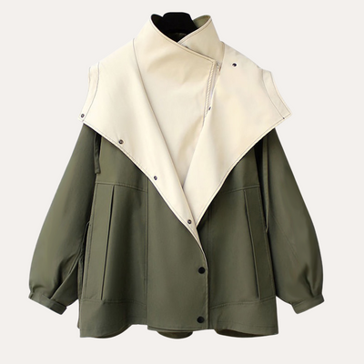 Beate™ | Stilren vattenavvisande trenchcoat