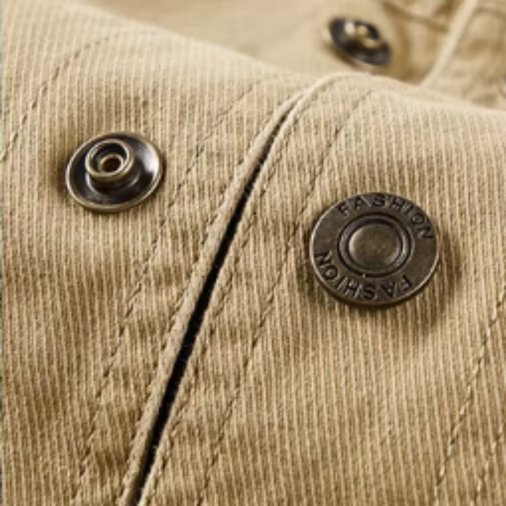 Casual Herrjacka i Utility-stil