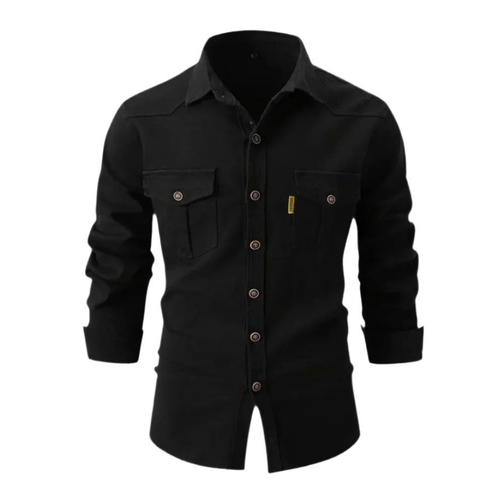 Ludvig™ | Casual Denimskjorta