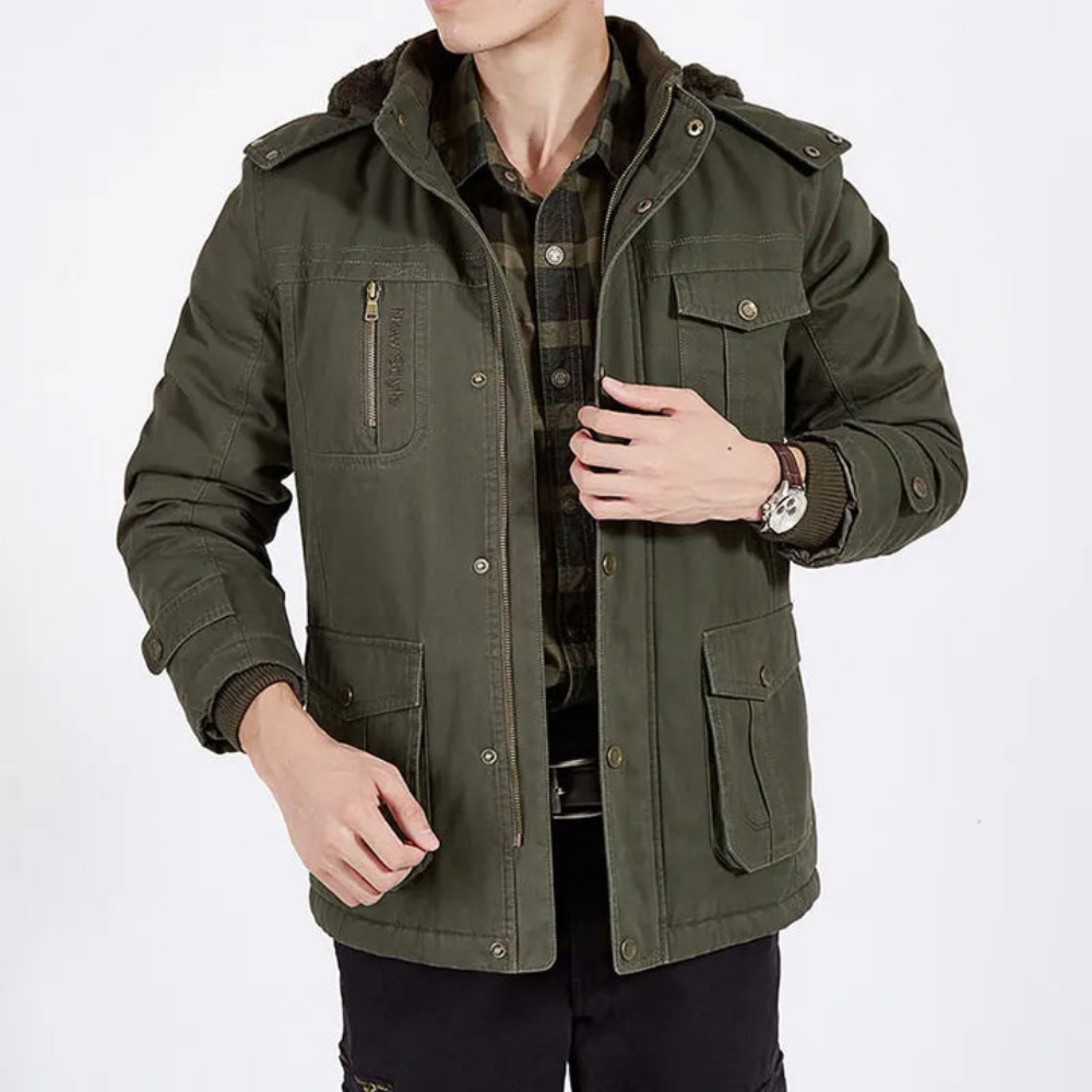 Magnus™ | Utility vadderad vinterjacka