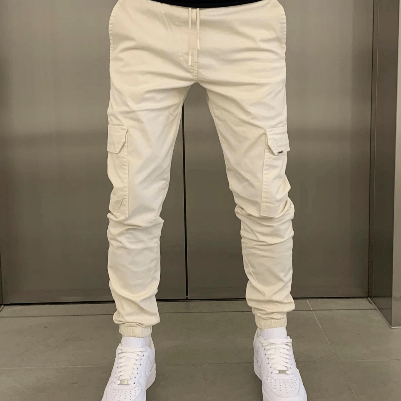 Loke™ | Slim-Fit Cargobyxor