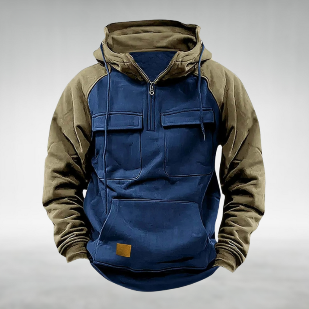 Viggo™ | Taktisk hoodie med dragkedja