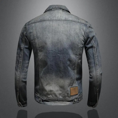 Hugo™ | Jeansjacka med Dragkedja
