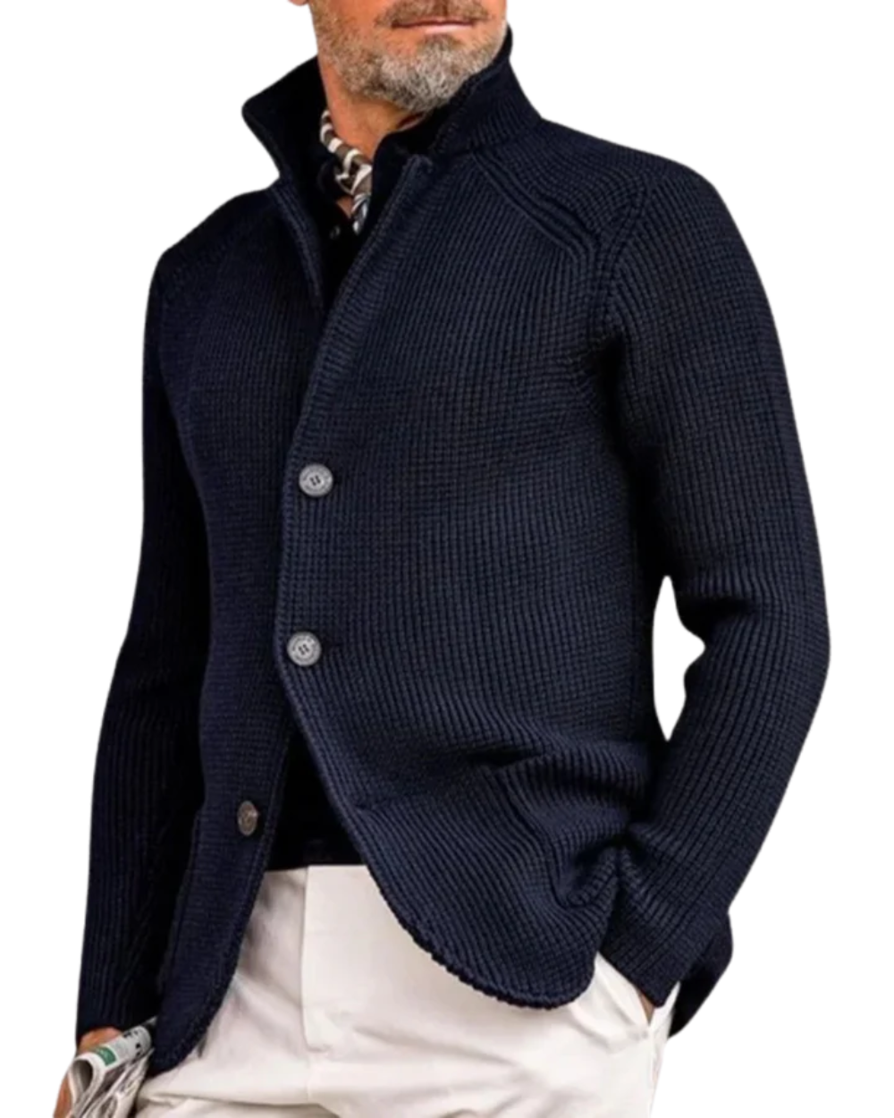 Fredrik™ | Stickad Kofta