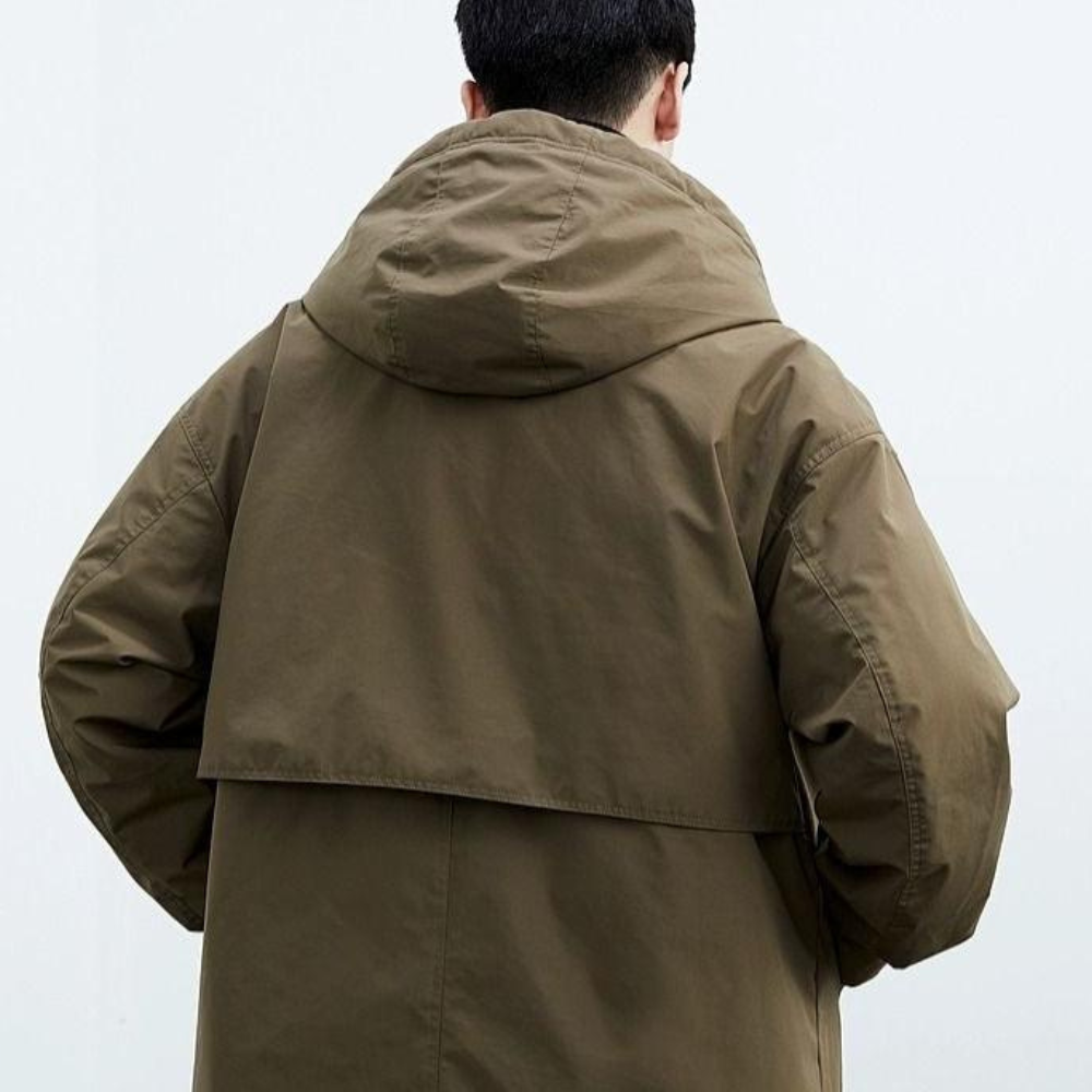 Jonas™ | Vind- och vattentät parkas med huva