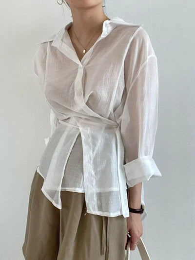 Camilla™ | Eleganta Omlottblus