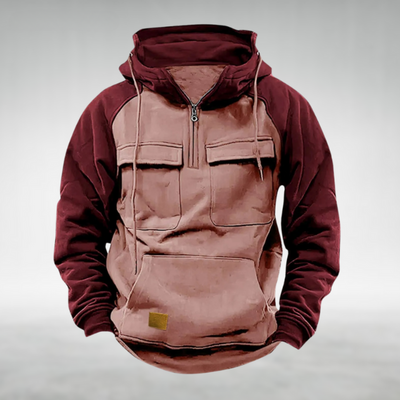 Viggo™ | Taktisk hoodie med dragkedja