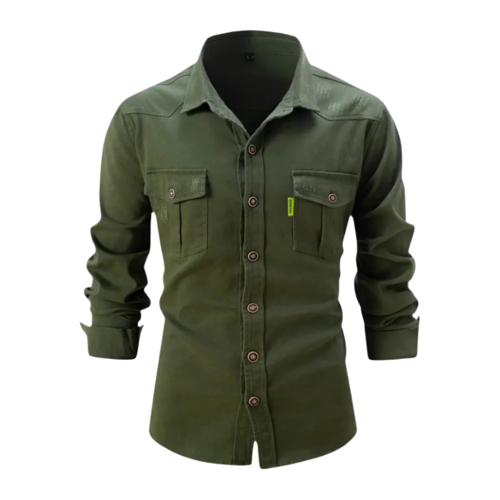 Ludvig™ | Casual Denimskjorta