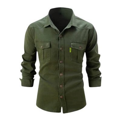 Ludvig™ | Casual Denimskjorta