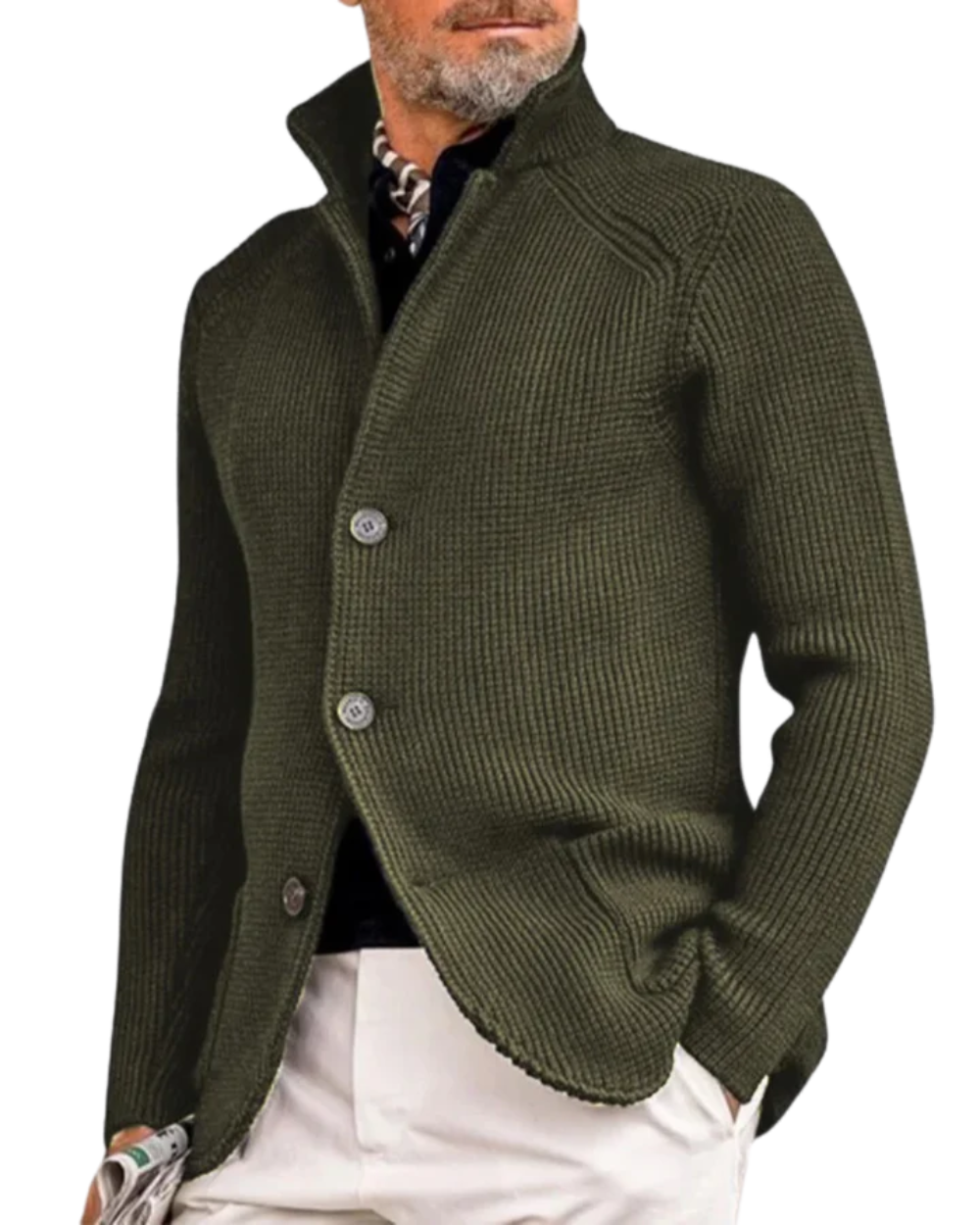 Fredrik™ | Stickad Kofta