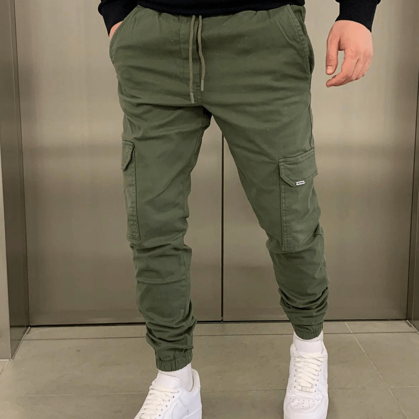 Loke™ | Slim-Fit Cargobyxor