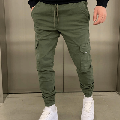 Loke™ | Slim-Fit Cargobyxor