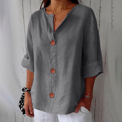 Helena™ | Ledig Linneblus