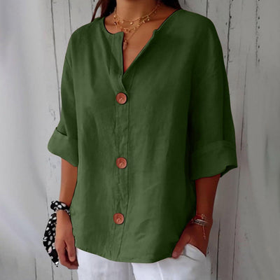 Helena™ | Ledig Linneblus