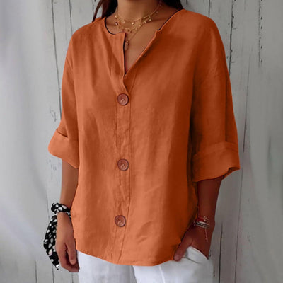 Helena™ | Ledig Linneblus