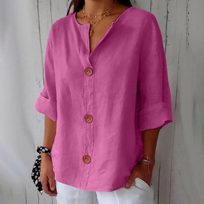 Helena™ | Ledig Linneblus